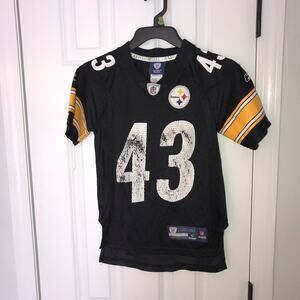 Pittsburgh Steeler Polamalu Jersey Small (8) NFL